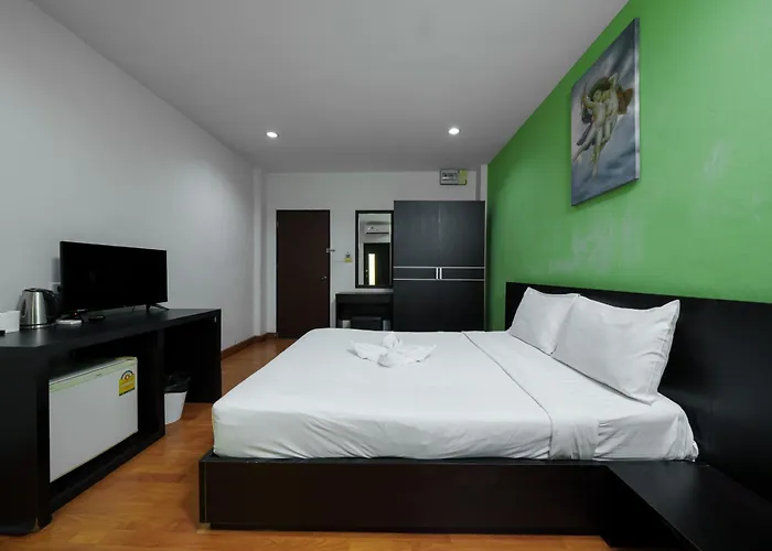 Collection O Khaosan Park Hotel Bangkok